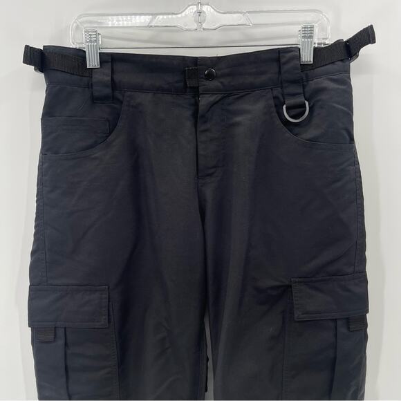 Helix Nova Technical Ski /Snowboard Snow Pants Cargo Style Black Size Small - Picture 2 of 11